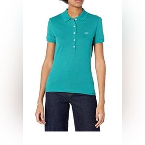 Size 36-Small Lacoste Polo- Pique